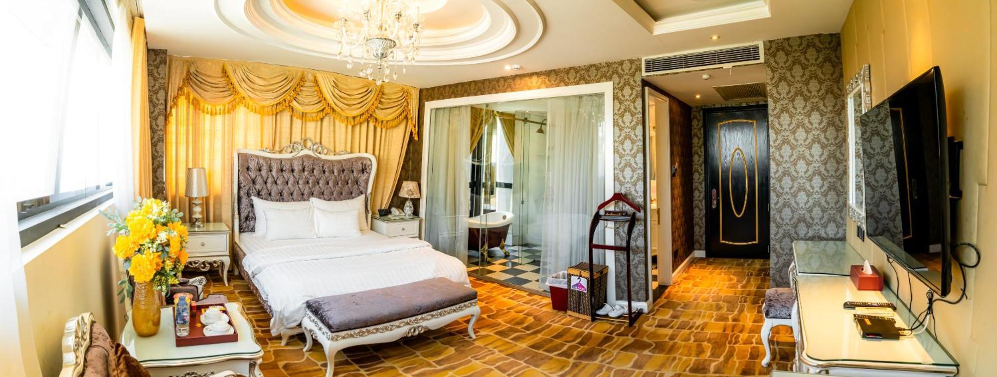 Hoang Trieu Hotel Cidade de Ho Chi Minh Exterior foto