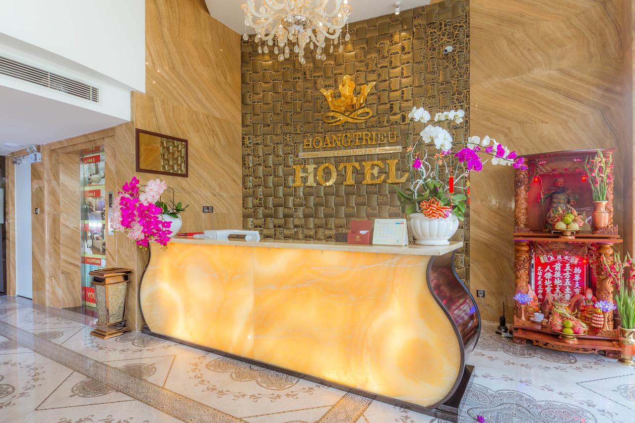 Hoang Trieu Hotel Cidade de Ho Chi Minh Exterior foto